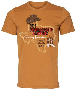 Sherman & Lister 2024 Reunion Youth Shirt - Brown