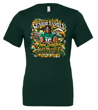 Load image into Gallery viewer, LeMarcus Summers JR Senior Night 2027 - Adult Shirt - Forest Green
