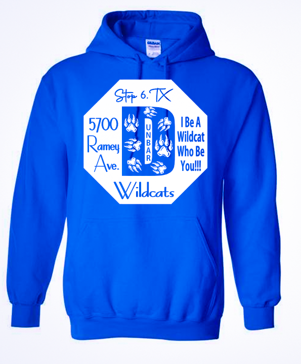Royal blue discount leavers hoodie