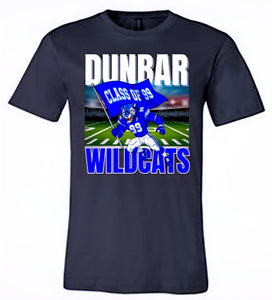 Dunbar Class of 99 Homecoming Shirt - Black
