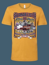 Load image into Gallery viewer, Sherman/Lister 2026 50th Reunion Youth Shirt - Mustard (Yellow)
