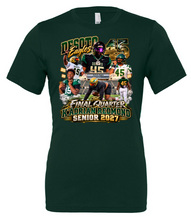 Load image into Gallery viewer, K'Adrian Redmond Senior Night 2027 - Adult Shirt - Forest Green
