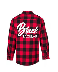 Buffalo Plaid -Logo 4 Back- Women's Design