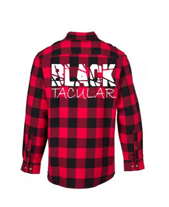 Buffalo Plaid -Logo 1 Back- Women's Design