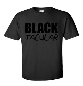 Black On Black BlackTacular Logo - 2