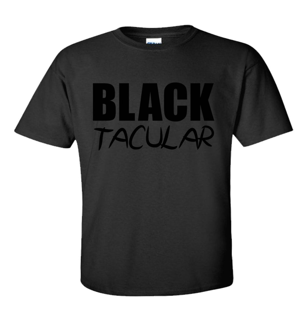 Black On Black BlackTacular Logo - 2