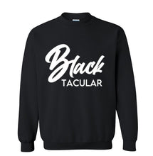 Load image into Gallery viewer, BlackTacular Logo 4 Sweatshirt - Black
