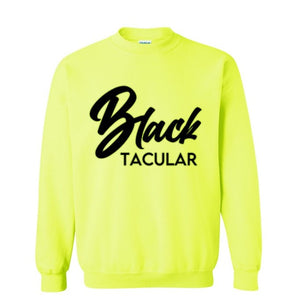 BlackTacular Logo 4 Sweatshirt - Neon Green