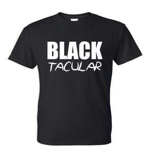 BlackTacular Logo 2 - Black