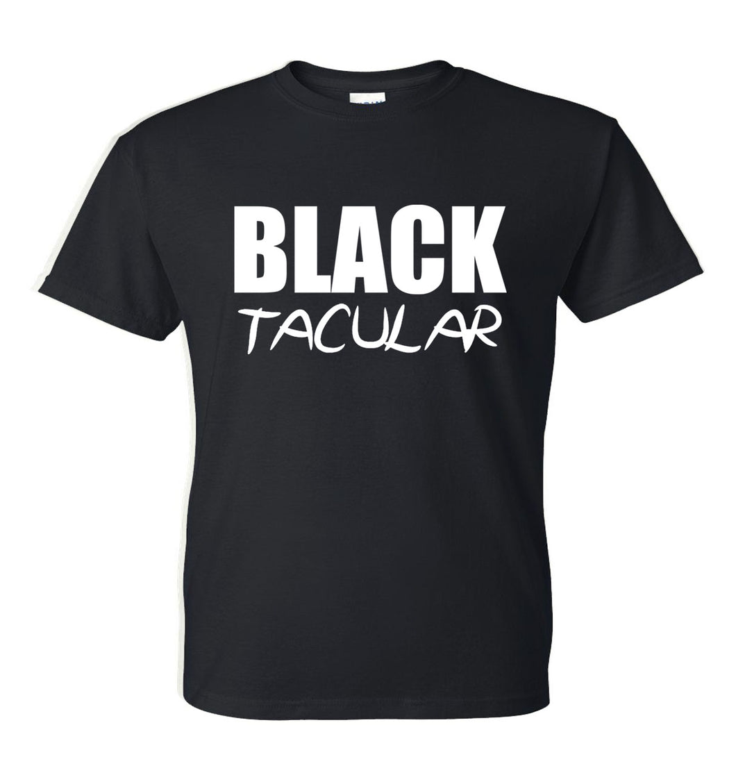 BlackTacular Logo 2 - Black