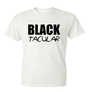 BlackTacular Logo 2 - White