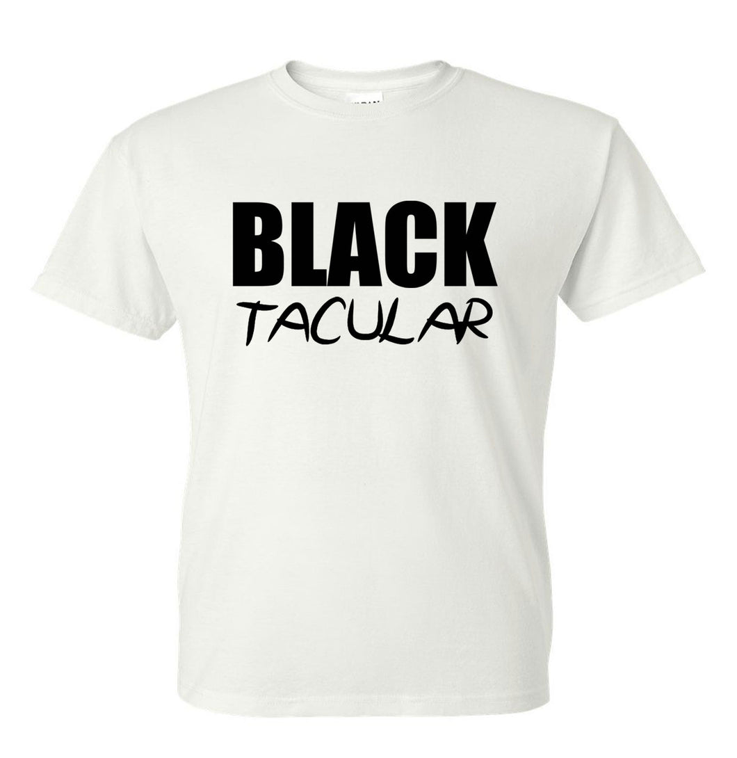 BlackTacular Logo 2 - White
