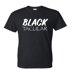 BlackTacular Logo 3 - Black