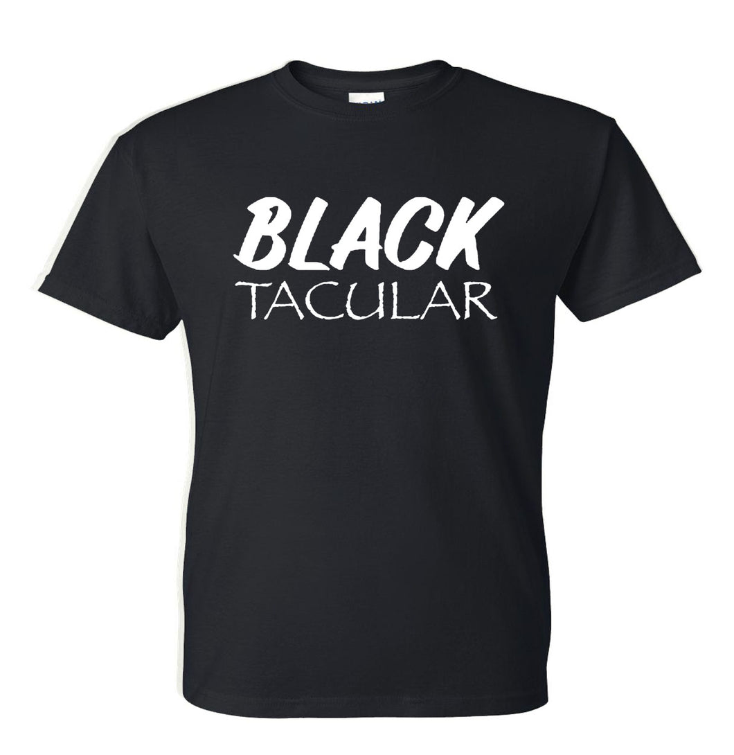 BlackTacular Logo 3 - Black