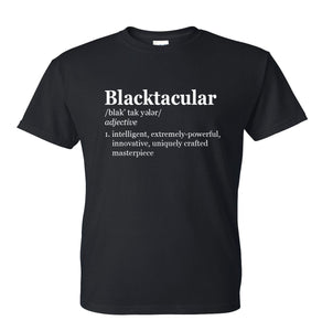 BlackTacular ™ Definition - Black
