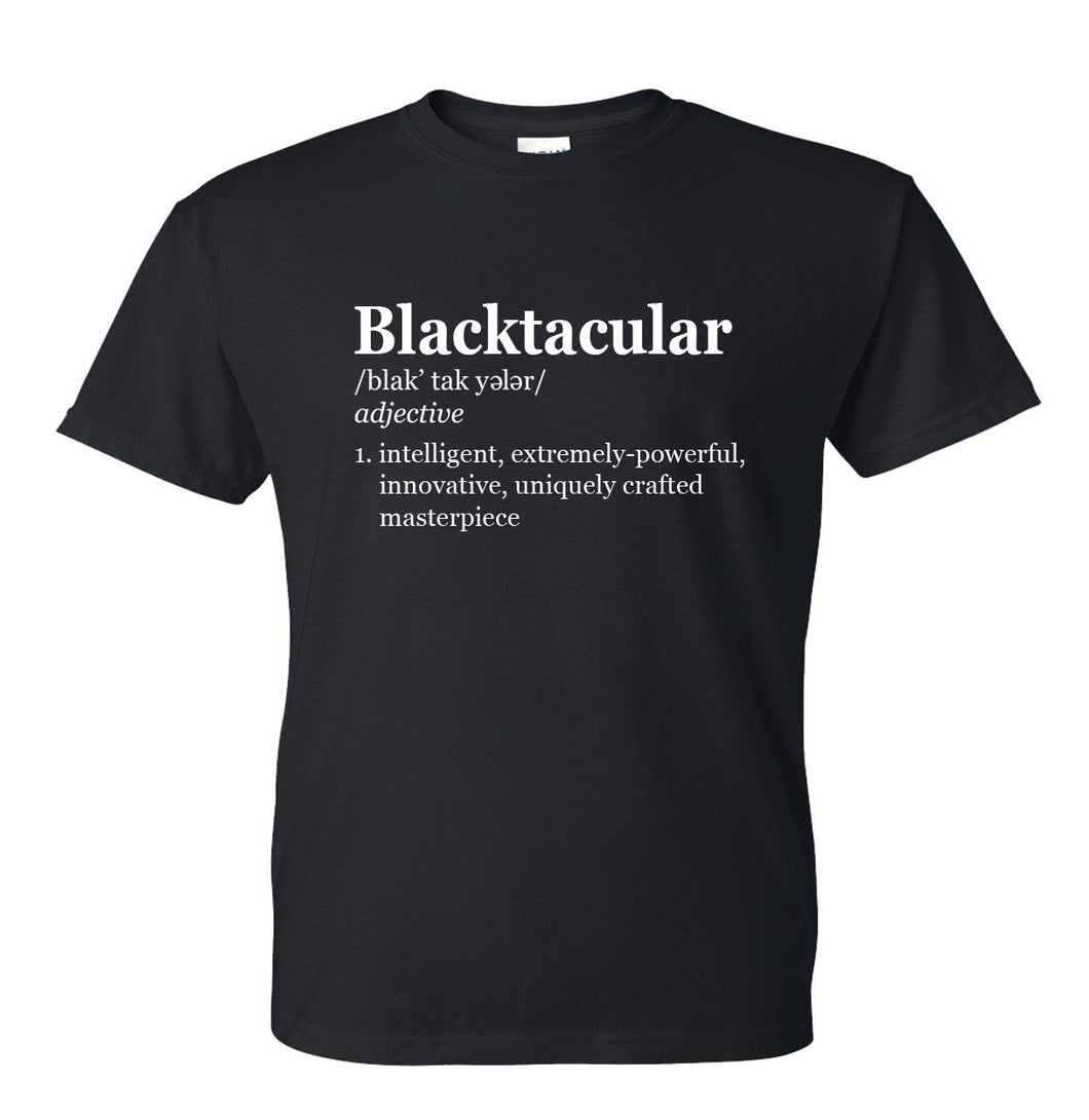 BlackTacular ™ Definition - Black