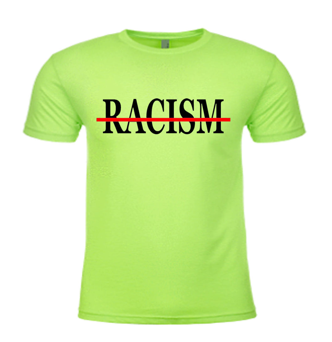 End Racism - Neon