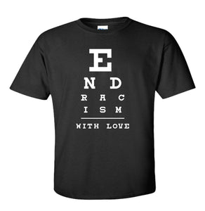 End Racism With Love - Black