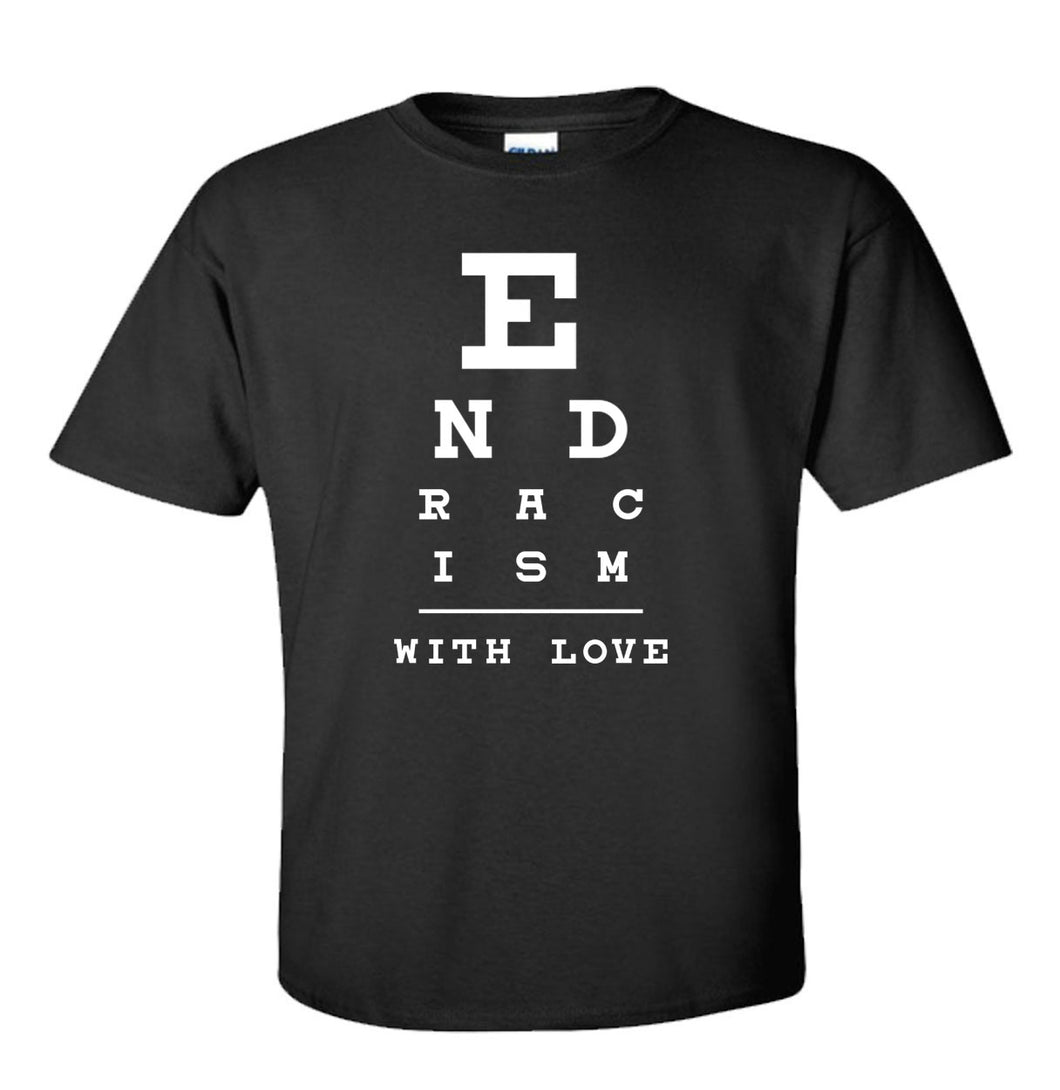 End Racism With Love - Black