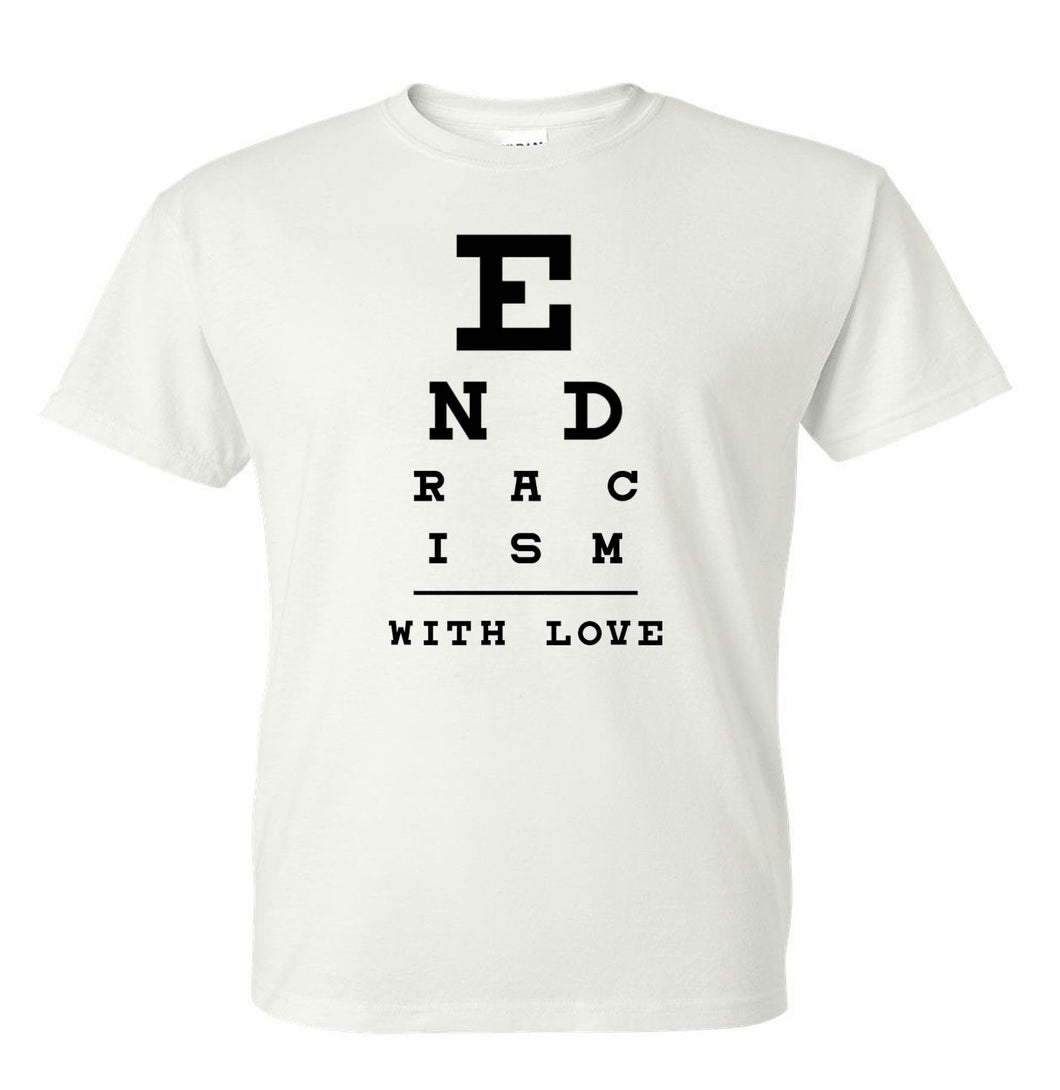 End Racism With Love - White