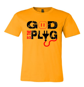 God Is The Plug - Gold