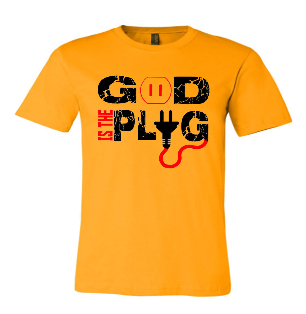 God Is The Plug - Gold