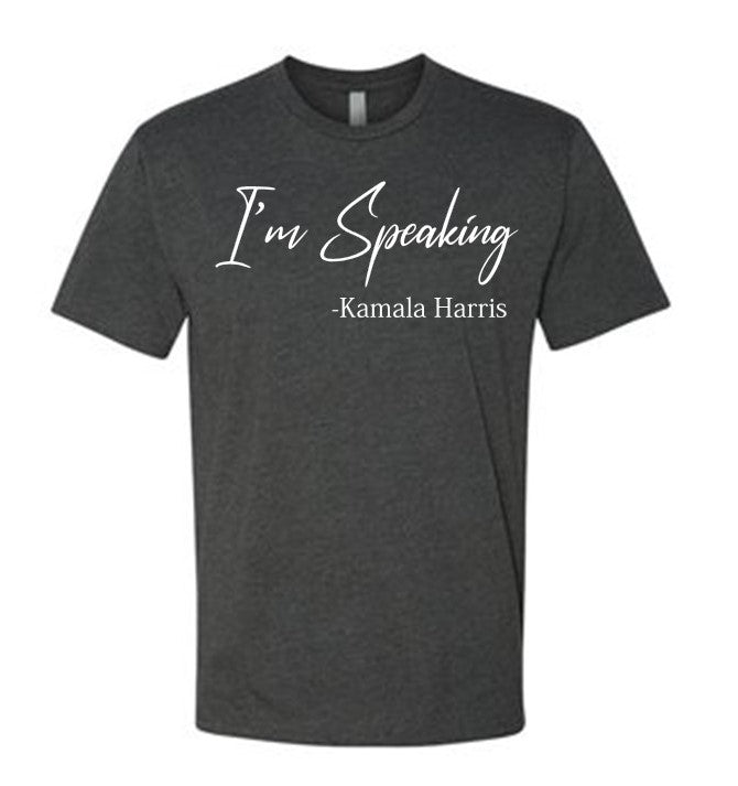 I'm Speaking -Kamala Harris