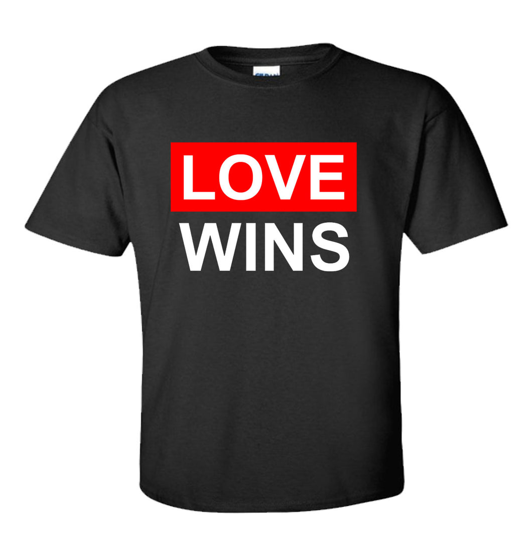 Love Wins - Black
