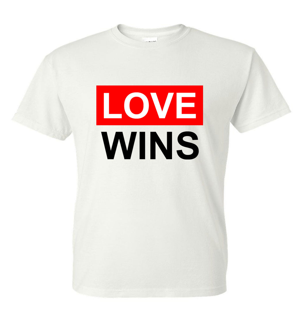 Love Wins - White