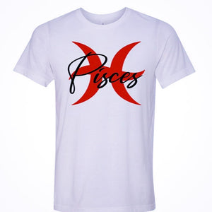 Pisces - White