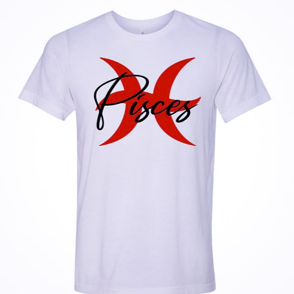 Pisces - White
