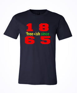 free•ish 1865 Juneteenth - Black