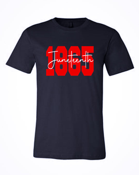 Juneteenth 1865 - Black