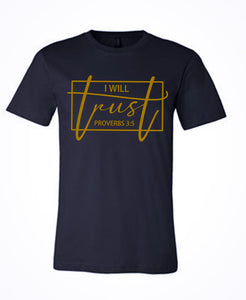 I Will Trust - Black