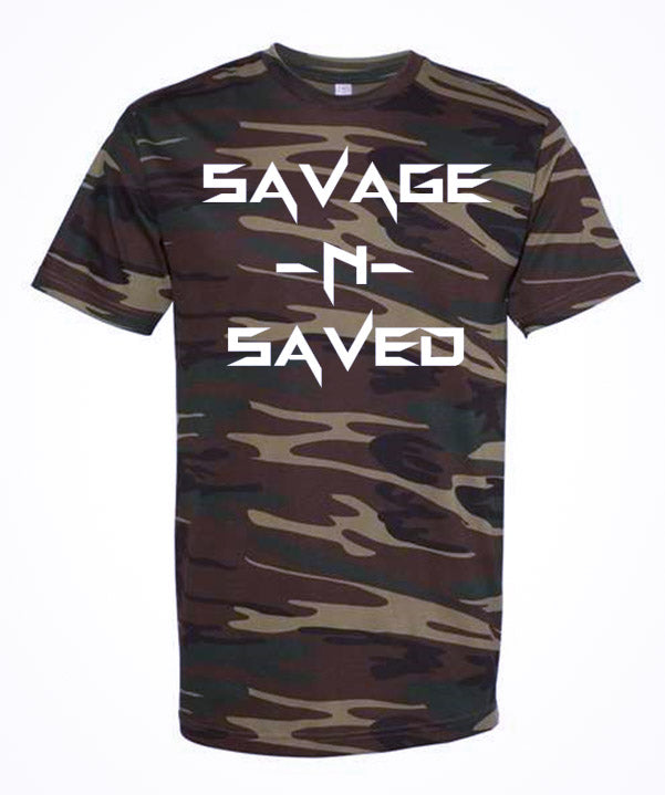 Savage -N- Saved - Camo