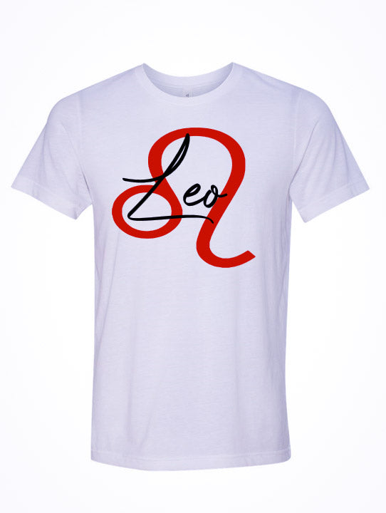 Leo - White
