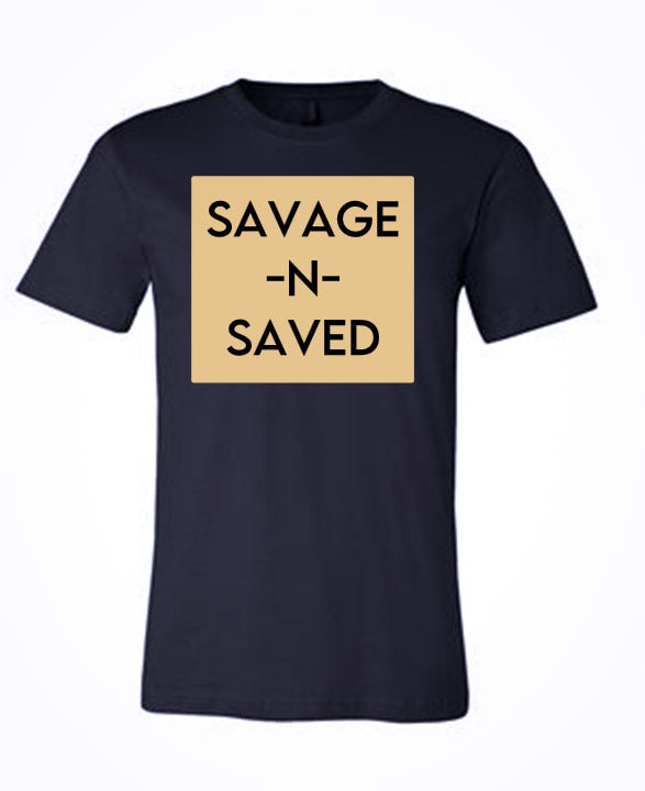 Savage -N- Saved - Black/Tan