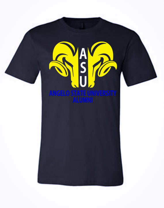 ASU Ram Alumni- Black