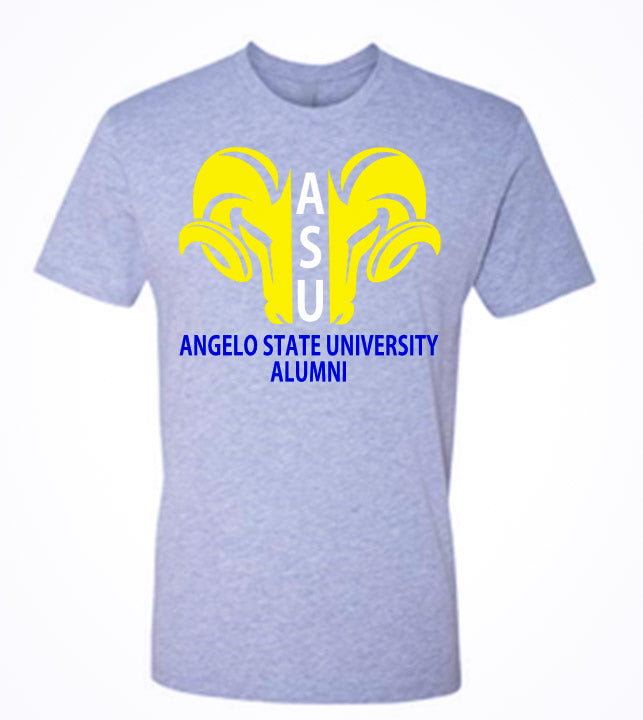 ASU Ram Alumni- Grey