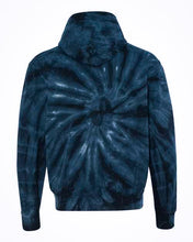 Load image into Gallery viewer, DIFFERENT - Blue Tie Dye Hoodie
