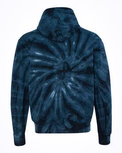 DIFFERENT - Blue Tie Dye Hoodie