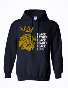 Black King Hoodie - Black