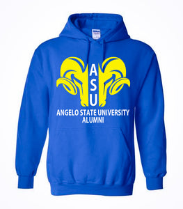 ASU Alumni Hoodie - Royal Blue
