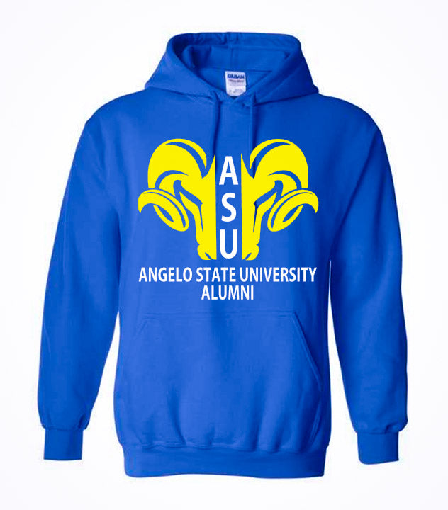 ASU Alumni Hoodie - Royal Blue
