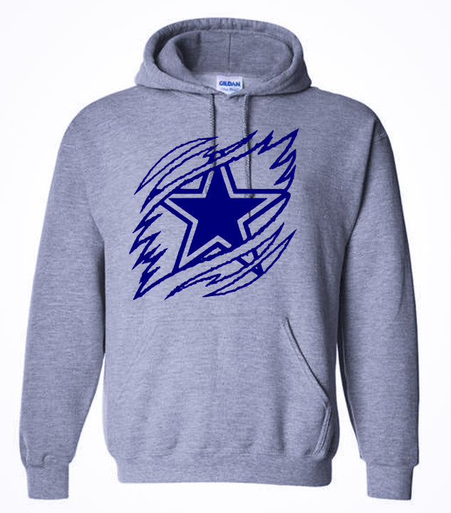 Cowboys Hoodie 3 - Grey