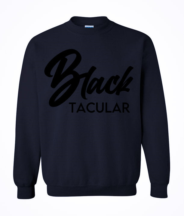 Logo 4 Sweatshirt- Black On Black