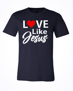 Love Like Jesus - Black