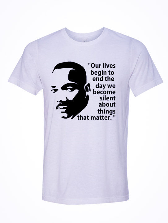 MLK - White