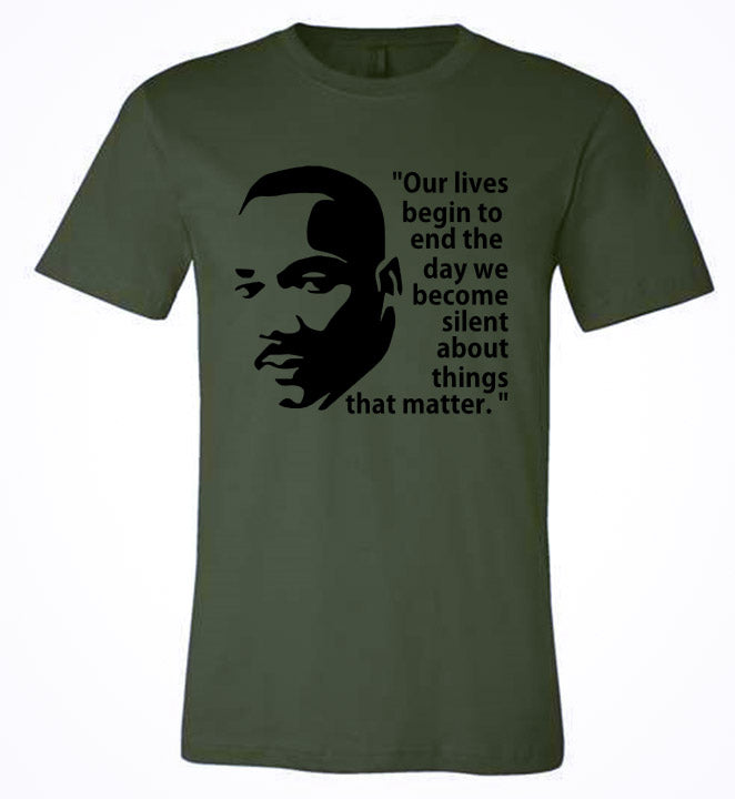 MLK - Olive Green
