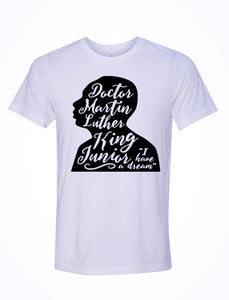 MLK I Have A Dream- White